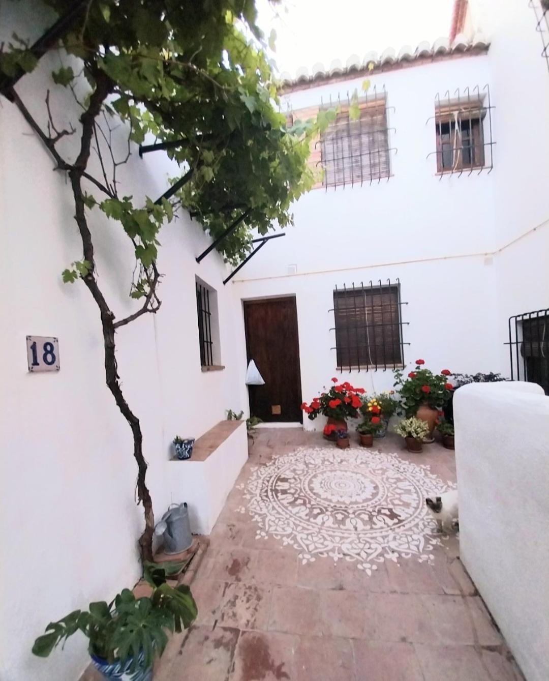 Casa Balcon Villa Granada Bagian luar foto